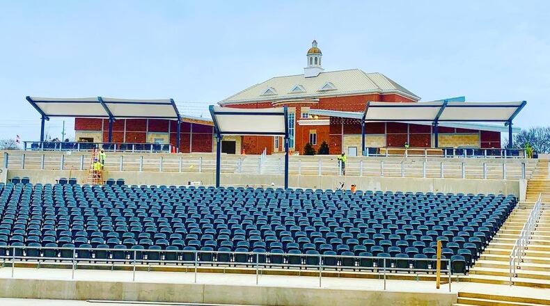 The Stockbridge Amphitheater.