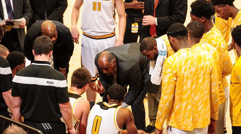 Kennesaw State coach Al Skinner. (Kyle Hess/Courtesy of KSU Sports Information)