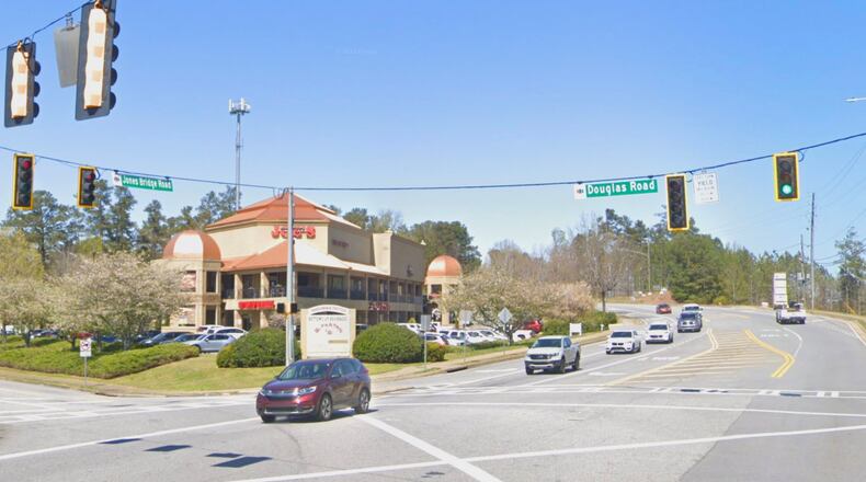 Johns Creek recently approved contracts to improve multi-modal connectivity along Jones Bridge Road between Douglas Road and McGinnis Ferry Road. GOOGLE MAPS