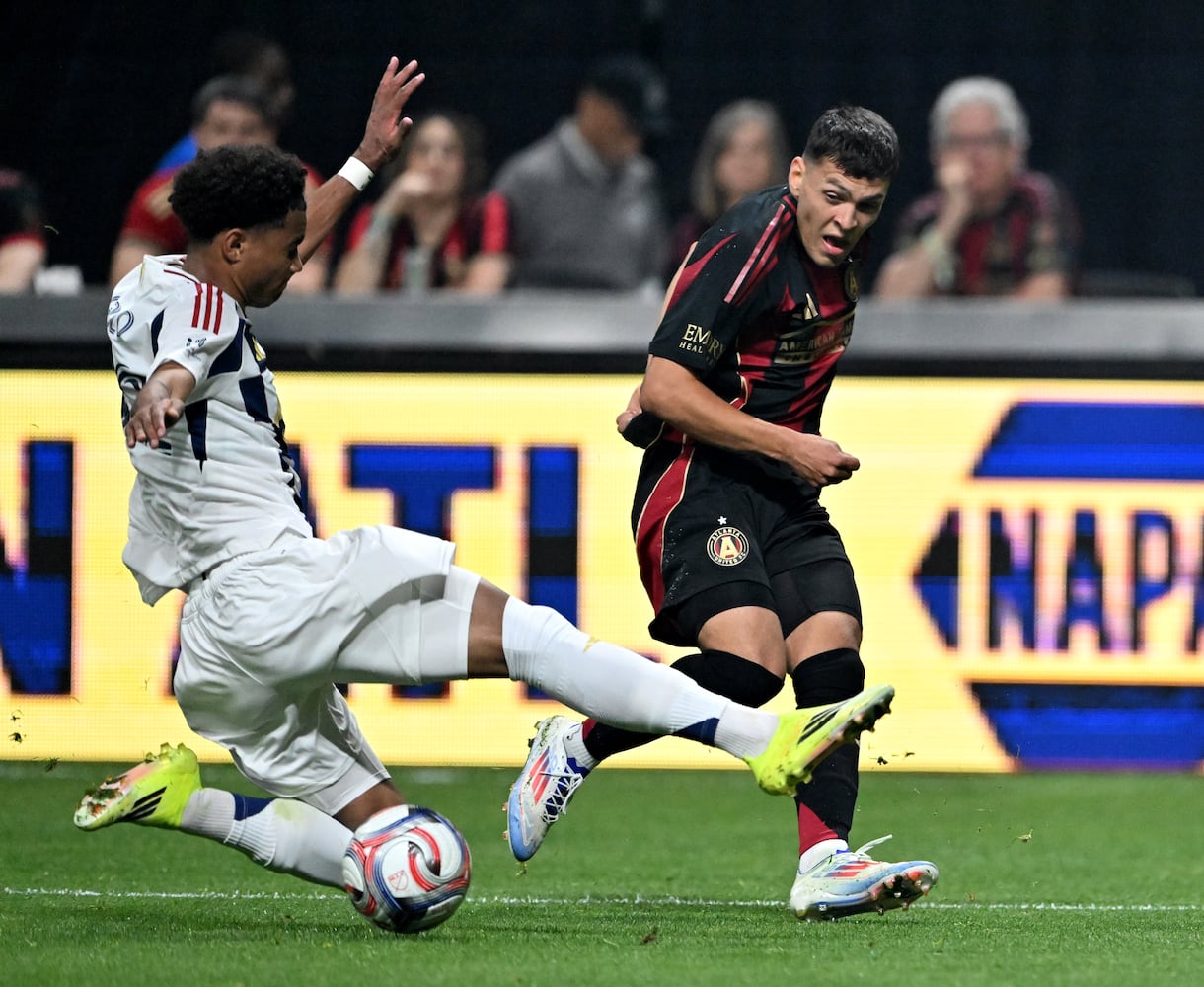 Atlanta United's home opener versus Real Salt Lake