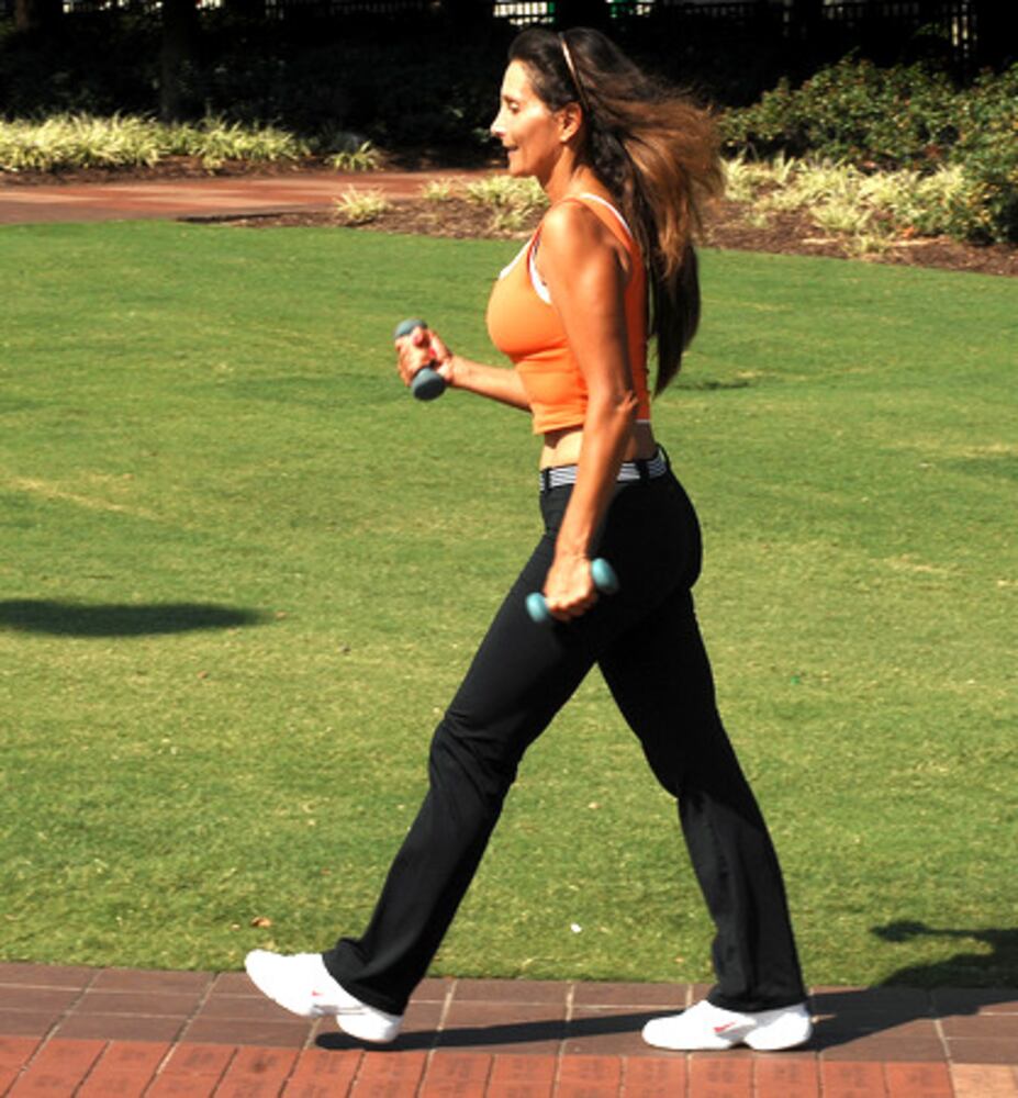 Tina Gee's 15-minute workout
