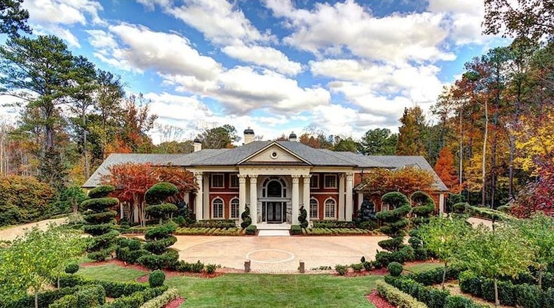 The Buckhead estate featured in several television shows and music videos, and known as, Chateau de l’Imaginaire, is on the market.