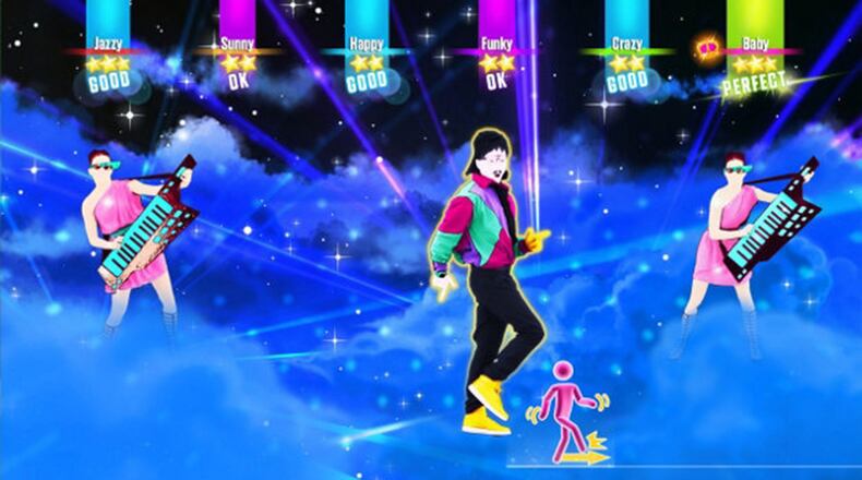 “Just Dance 17” (Handout/TNS)