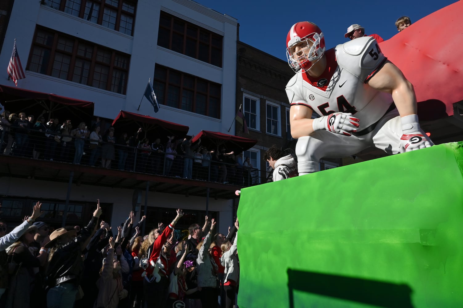 Sugar Bowl New Year's Parade