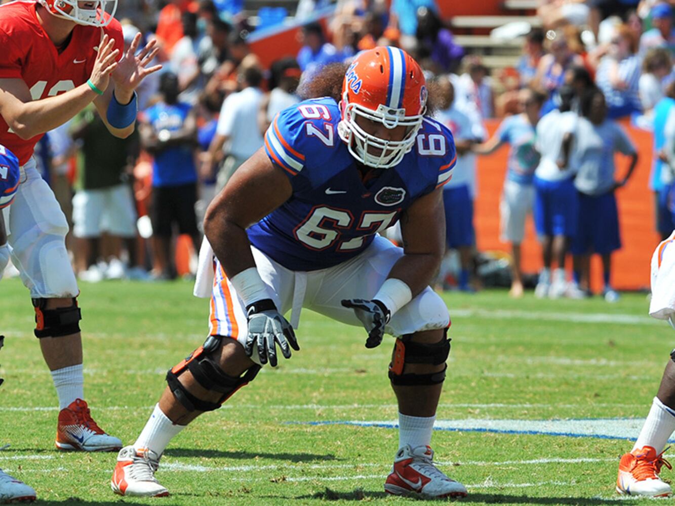 No. 179, Jon Halapio, New England Patriots