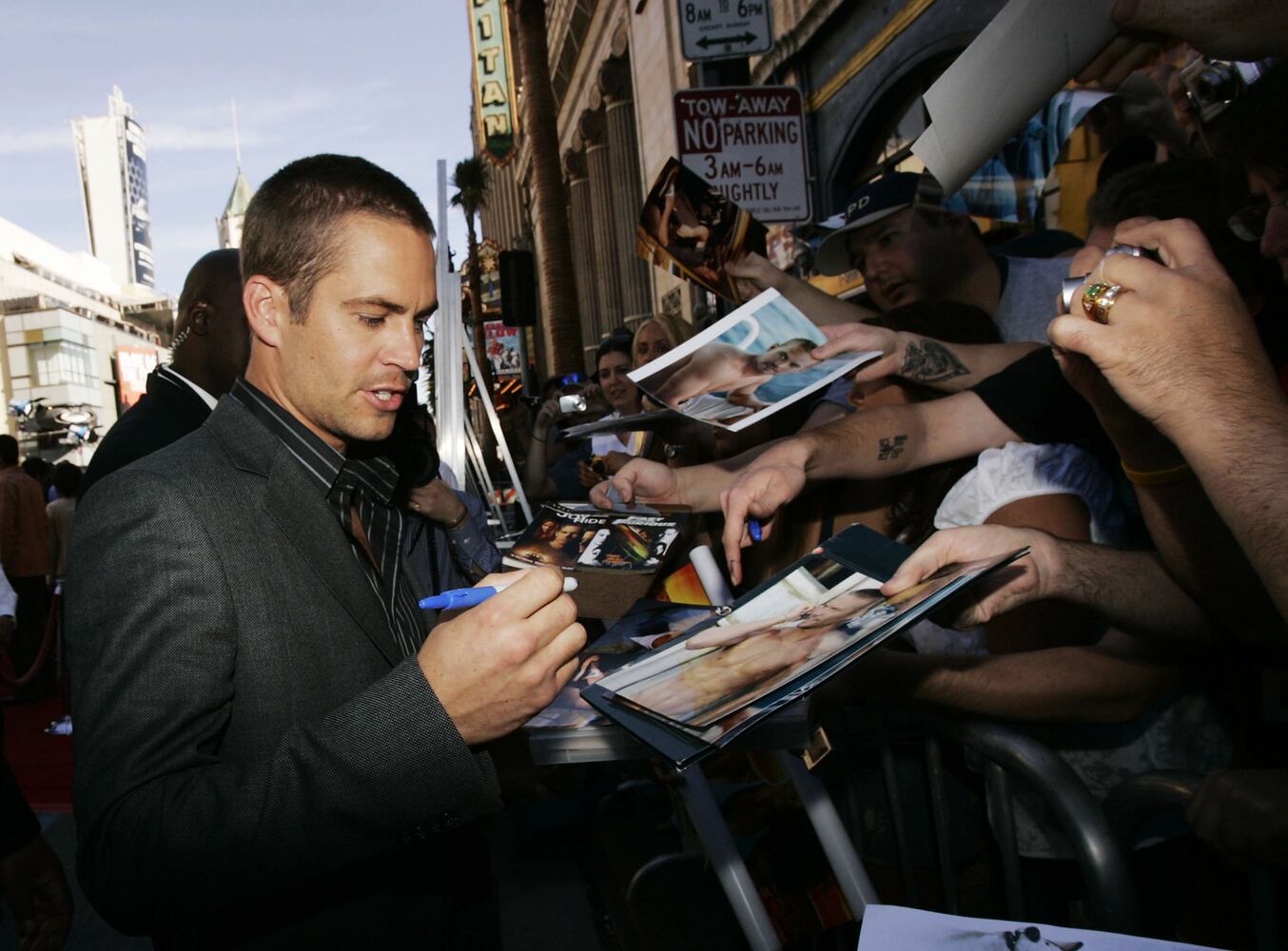 Paul Walker through the years