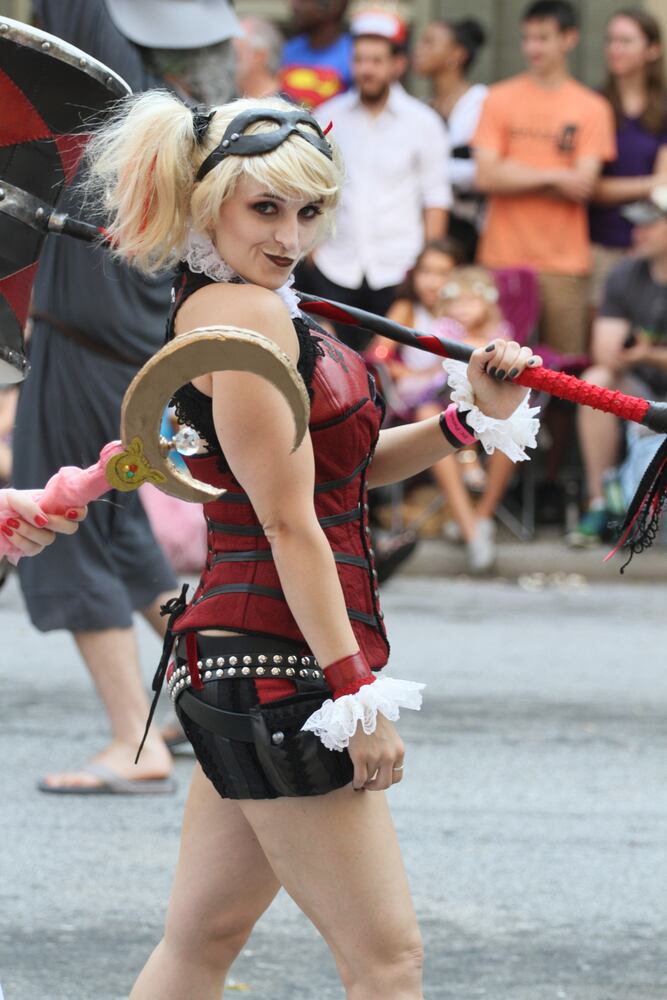 Dragon*Con Parade 2015