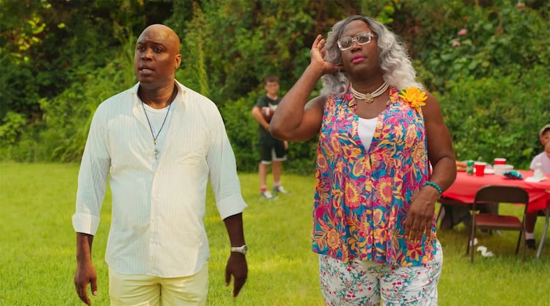 "Not Another Church Movie," a parody of Tyler Perry movies, opened poorly in the movie theaters over the May 10-12 weekend. LUC-RICHARD ELIE