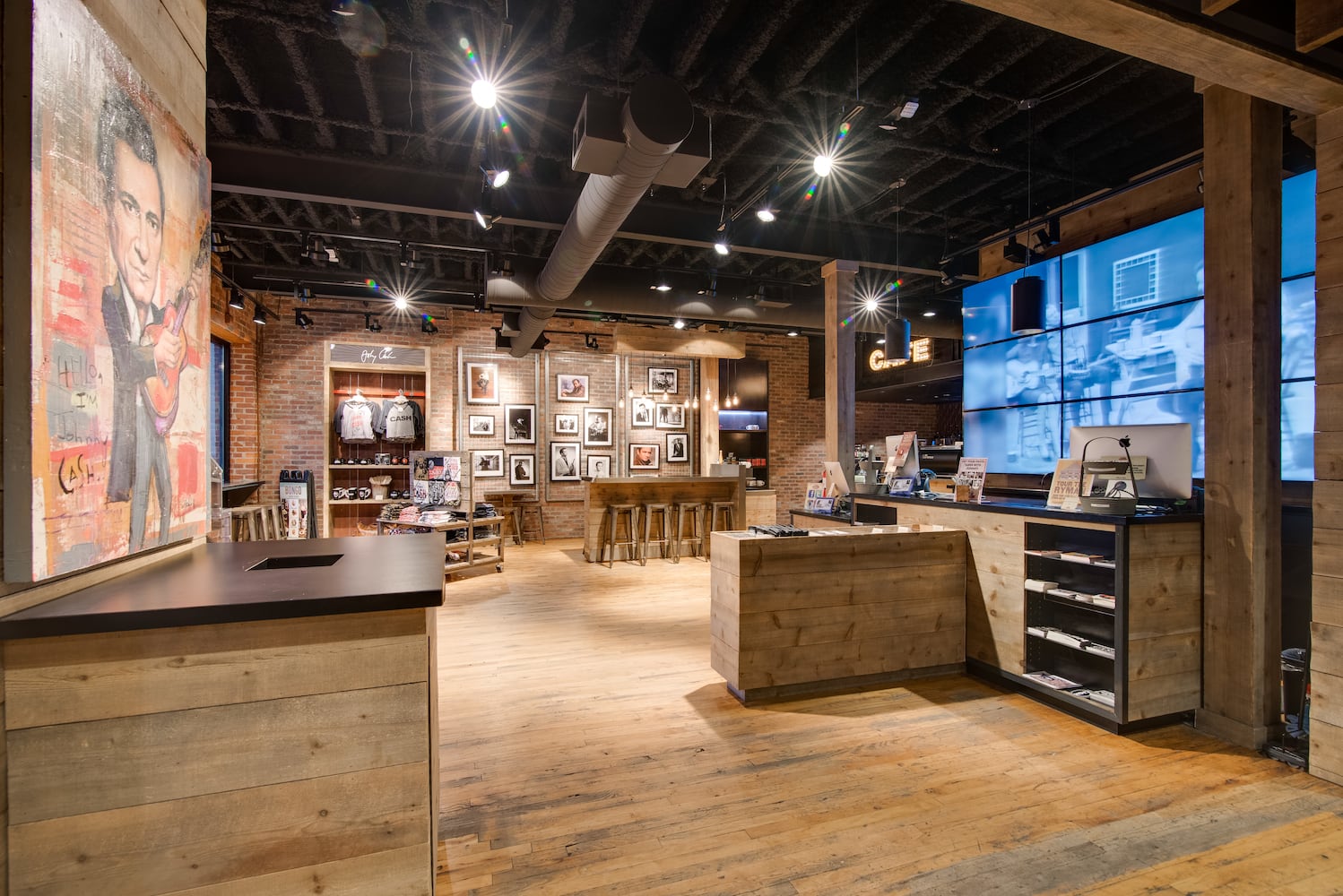 PHOTOS: The Johnny Cash Museum in Nashville, Tennessee