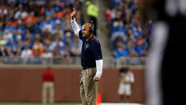 Jon Hoke has coached defensive backs - including the Chciago Bears' from  2009-14 - since 1982. (Paul Sancya/AP)