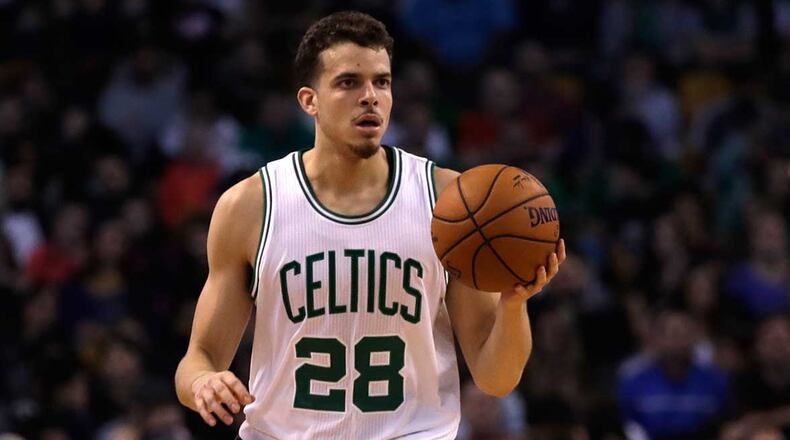 Former Georgia State star R.J. Hunter was waived by the Boston Celtics Monday.