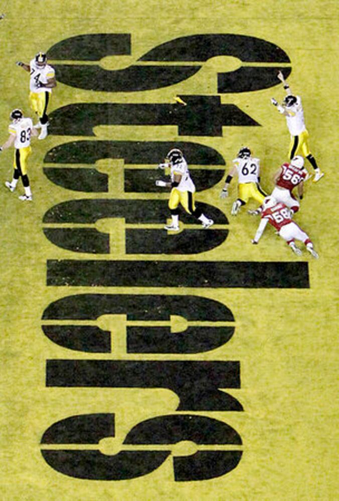 Super Bowl XLIII: Pittsburgh Steelers vs. Arizona Cardinals