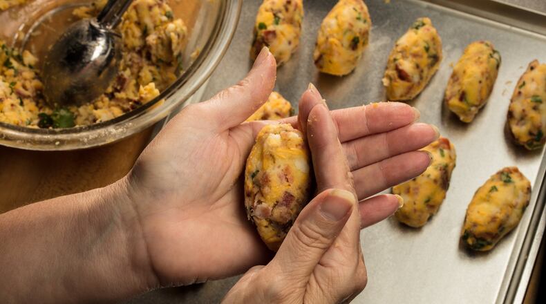Form the croquettes by hand into round or oblong shapes. (Zbigniew Bzdak/Chicago Tribune/TNS)