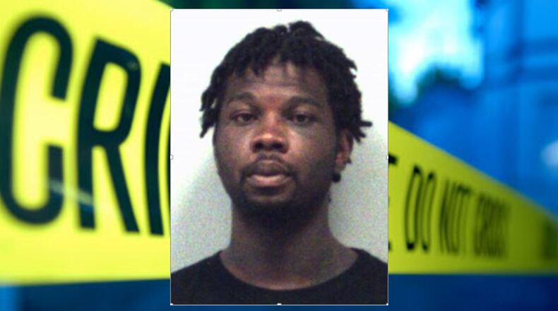 Rickey Taylor is accused of torturing a mother and her son. (Credit: Gwinnett County Sheriff’s Office)