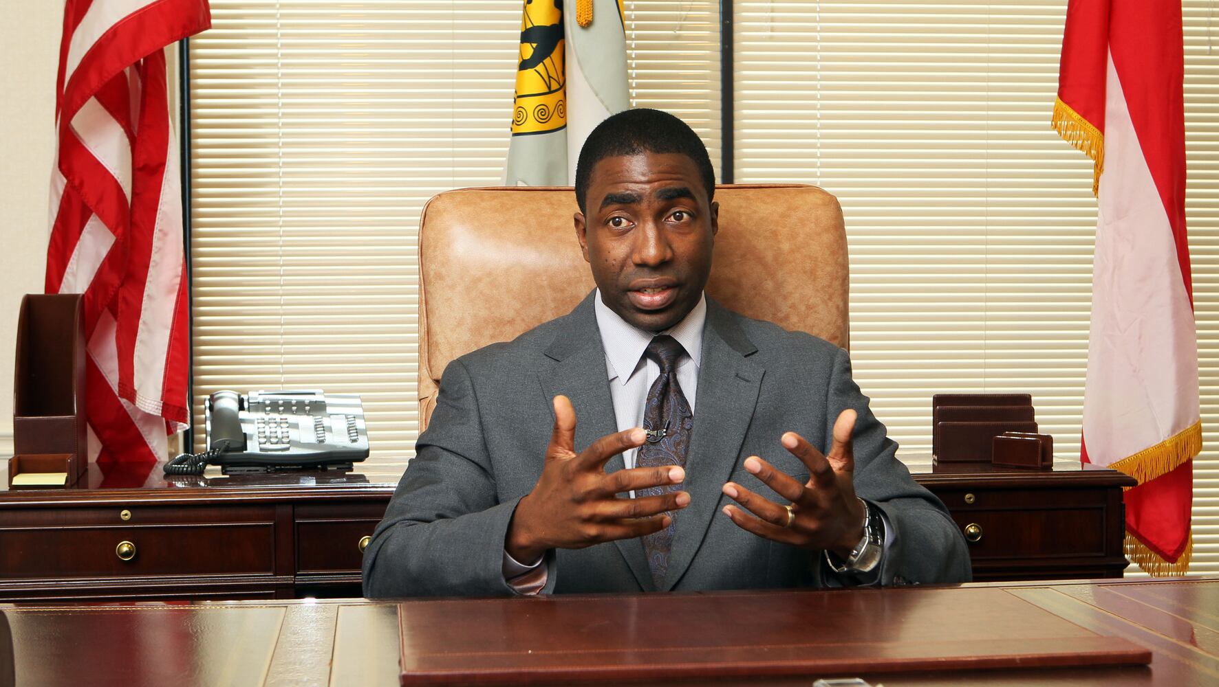 Commissioner named interim DeKalb CEO