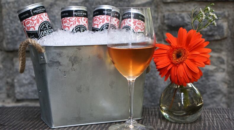 Grab a bucket of rosé for $25 at Grain in Midtown. Photo by Alyssa Fagien