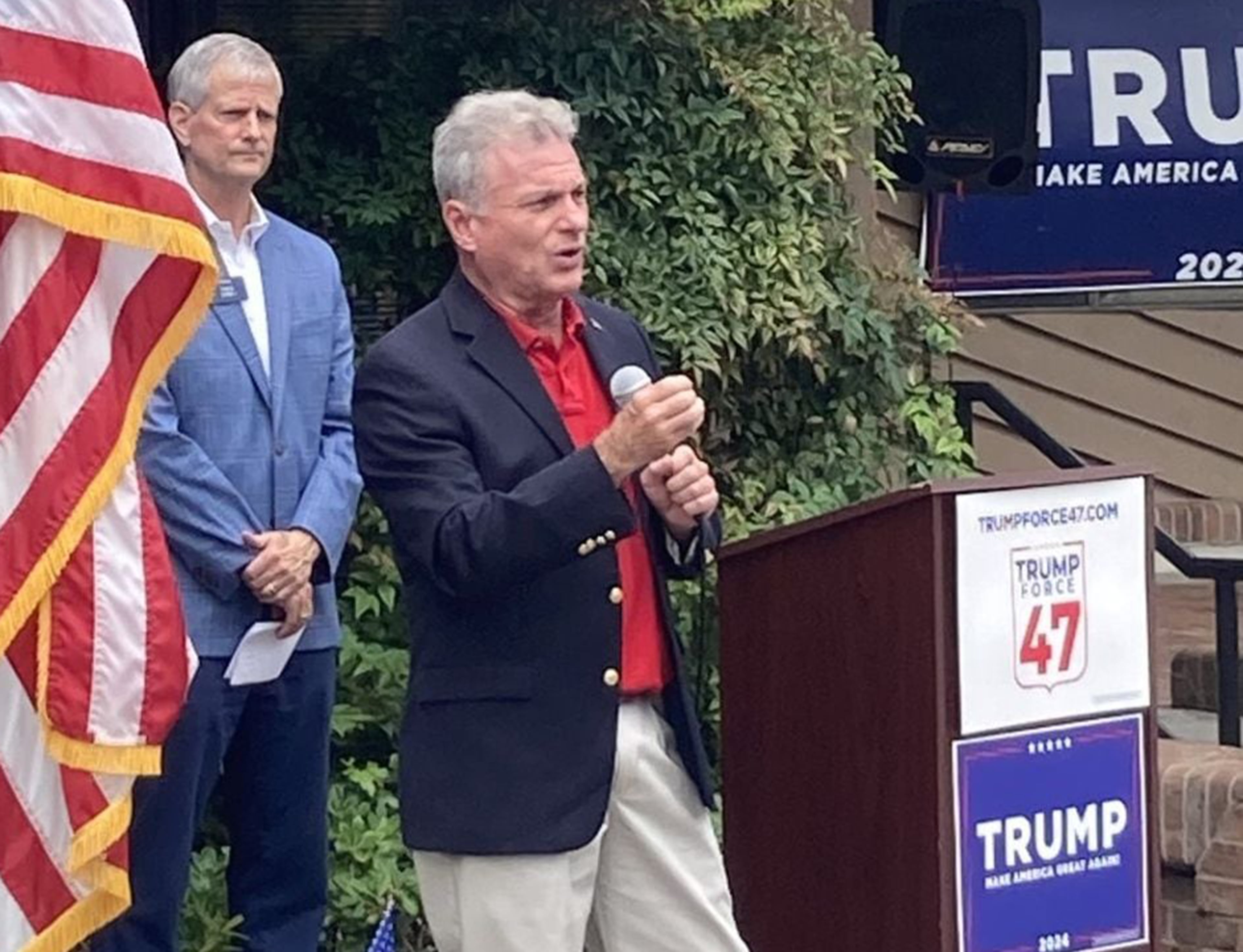 U.S. Rep. Buddy Carter, R-St. Simons Island, is running for a U.S. Senate seat.