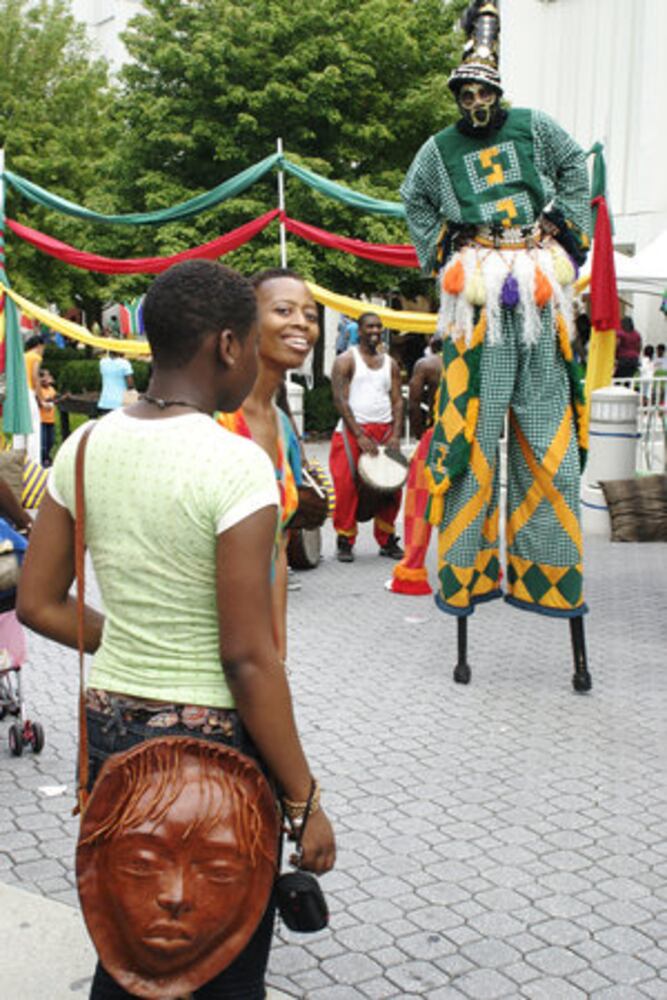 National Black Arts Festival fun for kids and adults