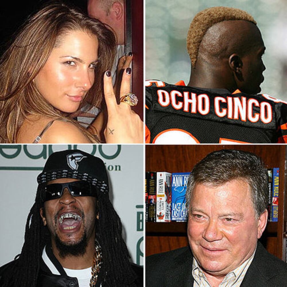The Year in Stupid: Celebs