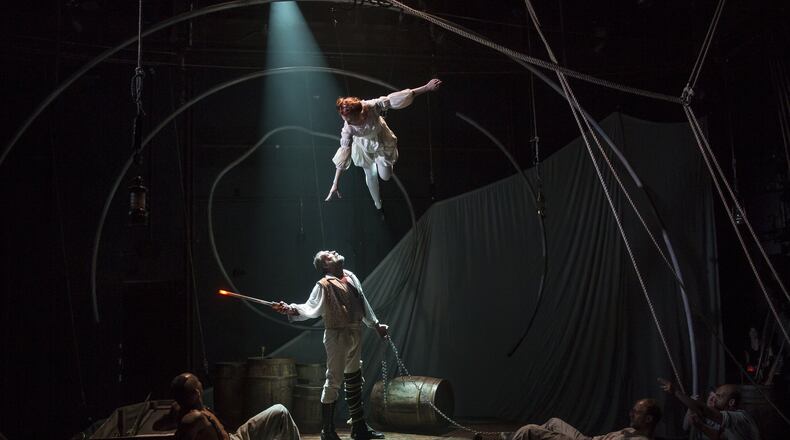 Chicago’s Lookingglass Theatre brings its adaption of “Moby Dick” to the Alliance Theatre. CONTRIBUTED BY RICHARD HEIN