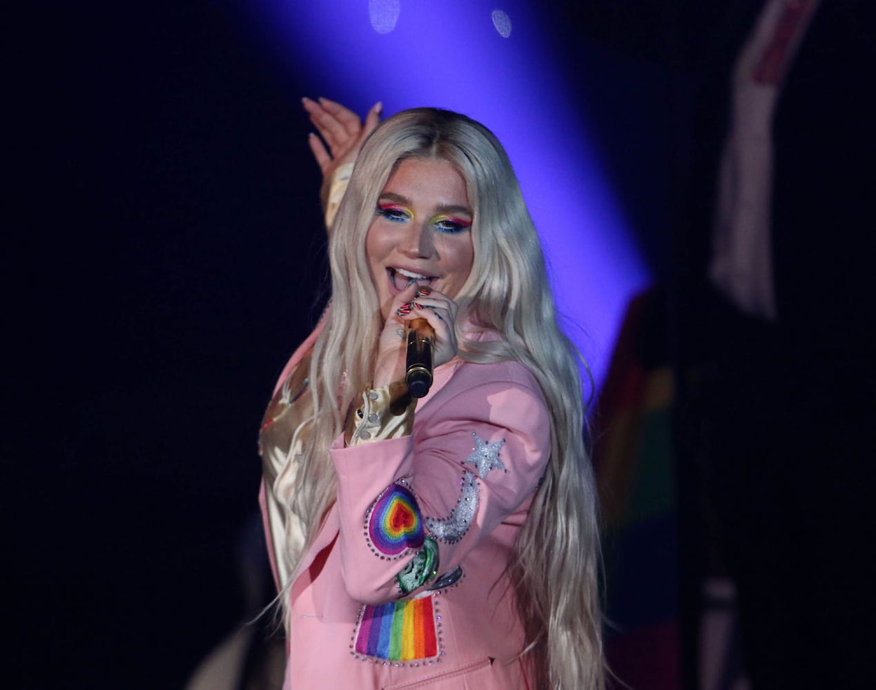 Photos: Kesha brings glitter, fun to the Roxy