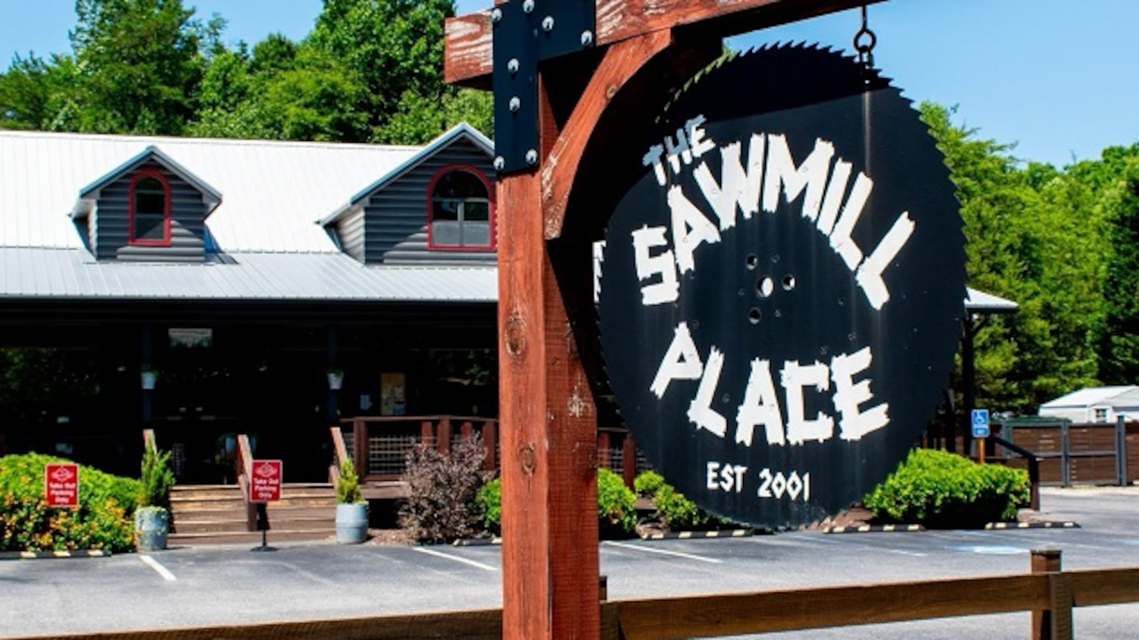 The Sawmill Place has been a breakfast favorite in Blairsville since 2001. (Courtesy of Tom Curtin)