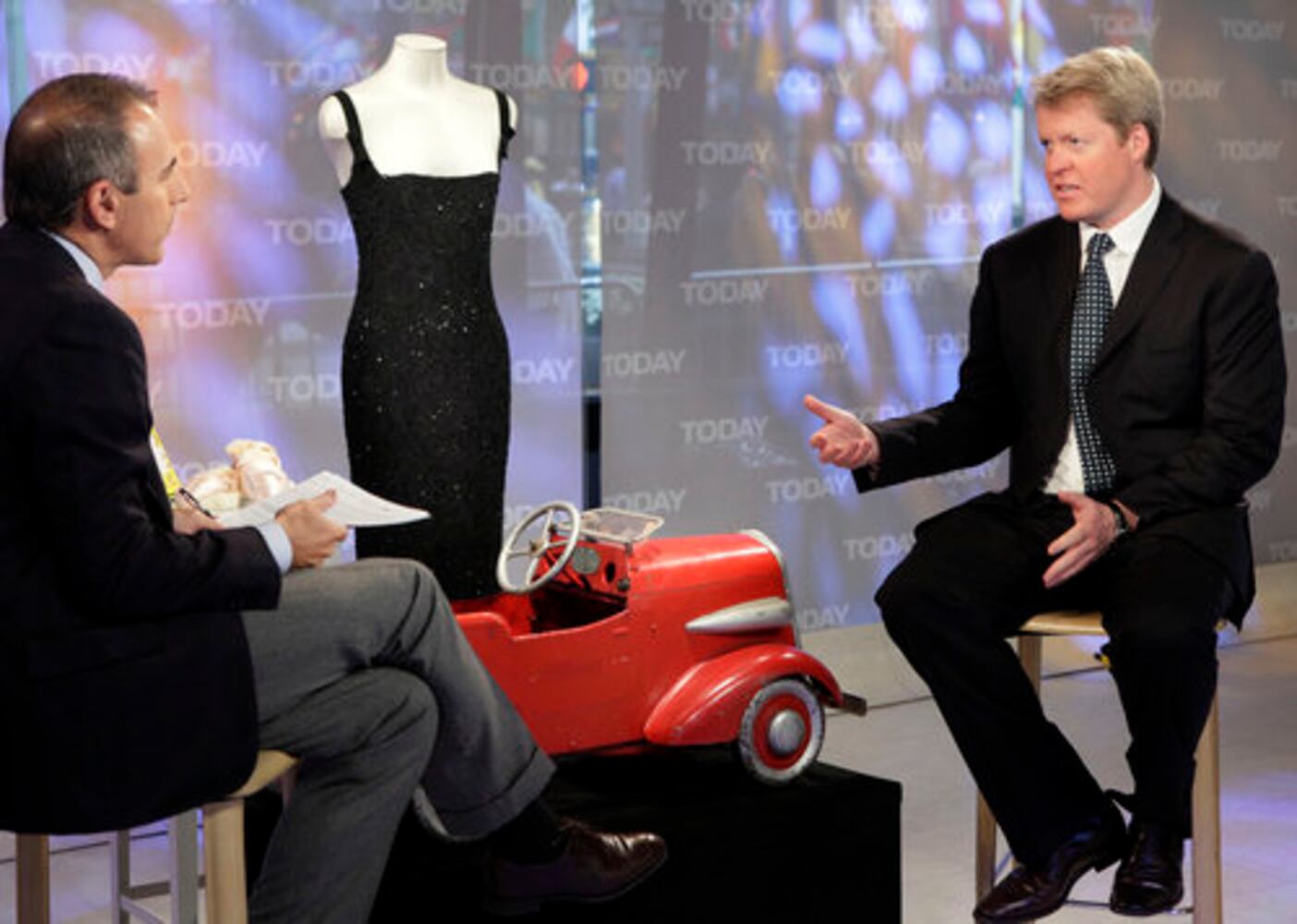 Princess Diana exhibit in Philadelphia