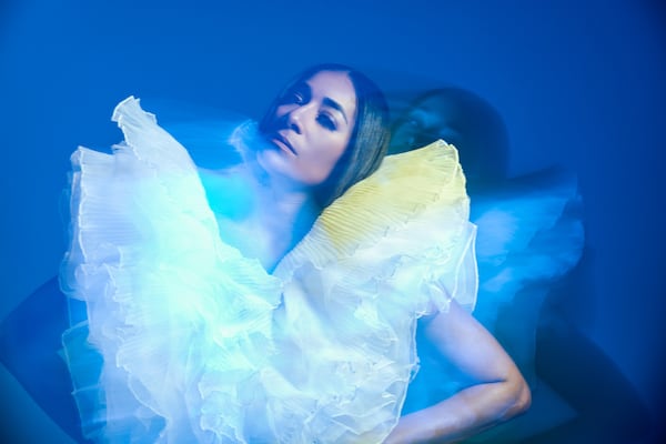Andromeda Turre's “From the Earth” is an immersive four-part jazz suite that sonically journeys through four environmental elements. The project was created to inspire environmental justice. Turre will perform the piece during the Atlanta Jazz Festival at 7 p.m. Sunday. (Courtesy of Ma2la)