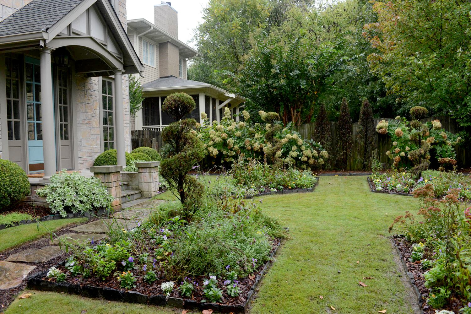 Photos: Virginia-Highland tour home flows from Tudor to transitional