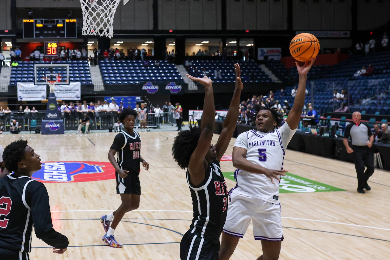 private boys basketball championship, Darlington vs Holy Innocents’