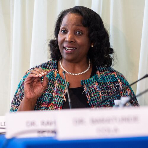 Lisa Cook, a Spelman alumna, was appointed to the Federal Reserve Board of Governors by then-President Joe Biden in 2022. (Bita Honarvar/AJC)