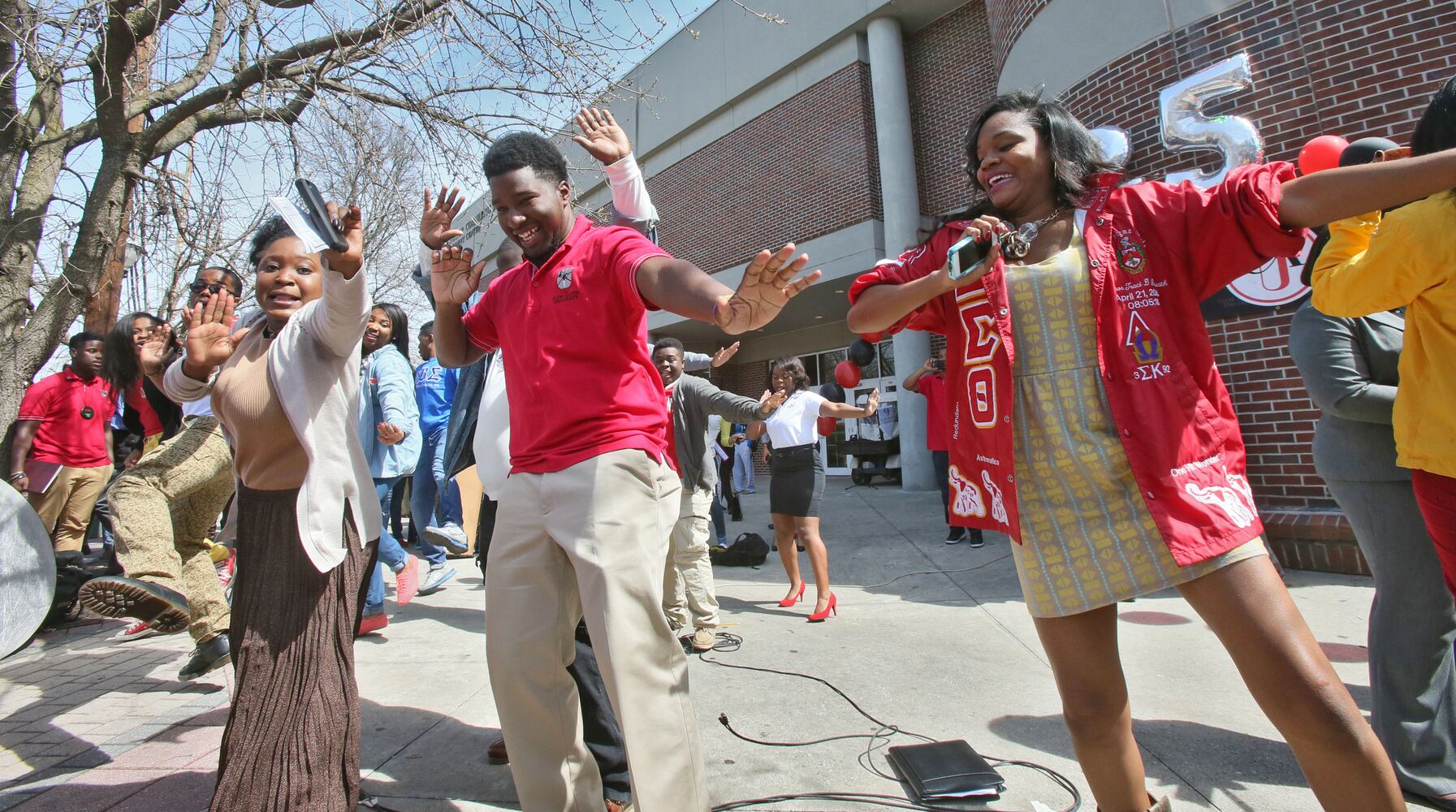 Clark Atlanta University's 25th anniversary