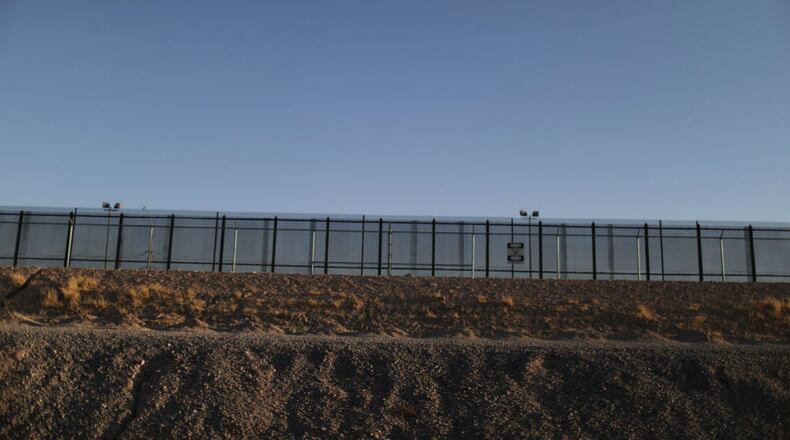 EL PASO, TEXAS - JUNE 22: Part of the U.S./Mexican border fence is seen on June 22, 2018 in El Paso, Texas. The Trump administration created a policy of 'zero tolerance' creating confusion for some people seeking to immigrate to the United States. (Photo by Joe Raedle/Getty Images)