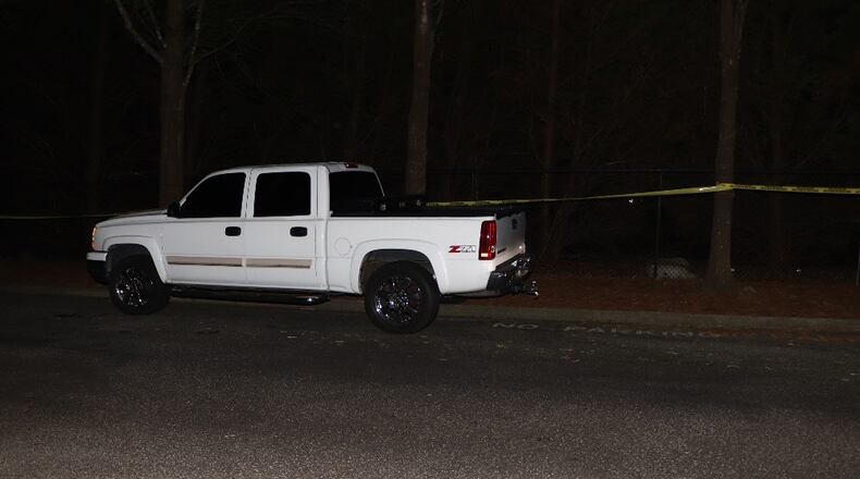 A Lawrenceville man was found dead in his truck in the 200 block of Paden Cove Trail.