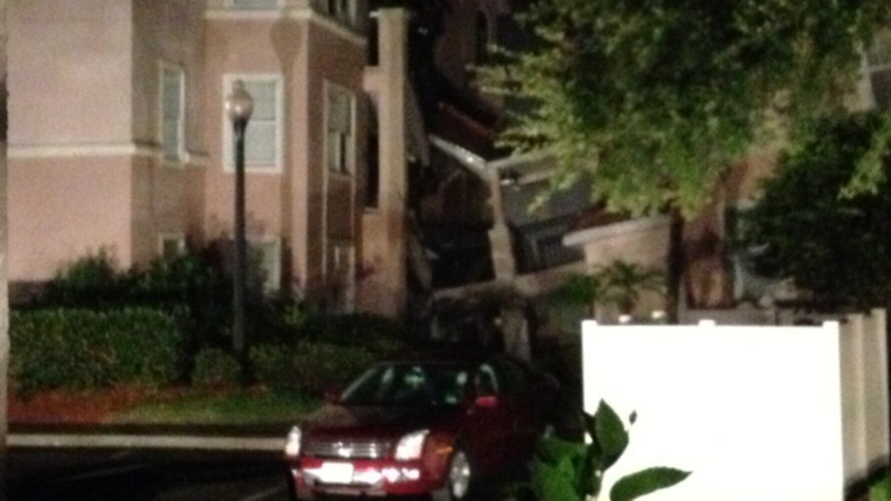 Summer Bay Resort Building Collapse