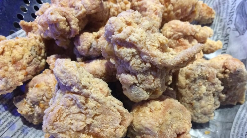 The signature dish at Thank U Chicken in Duluth is this exceptionally delicious traditional Korean fried chicken with crispy batter. CONTRIBUTED BY WENDELL BROCK