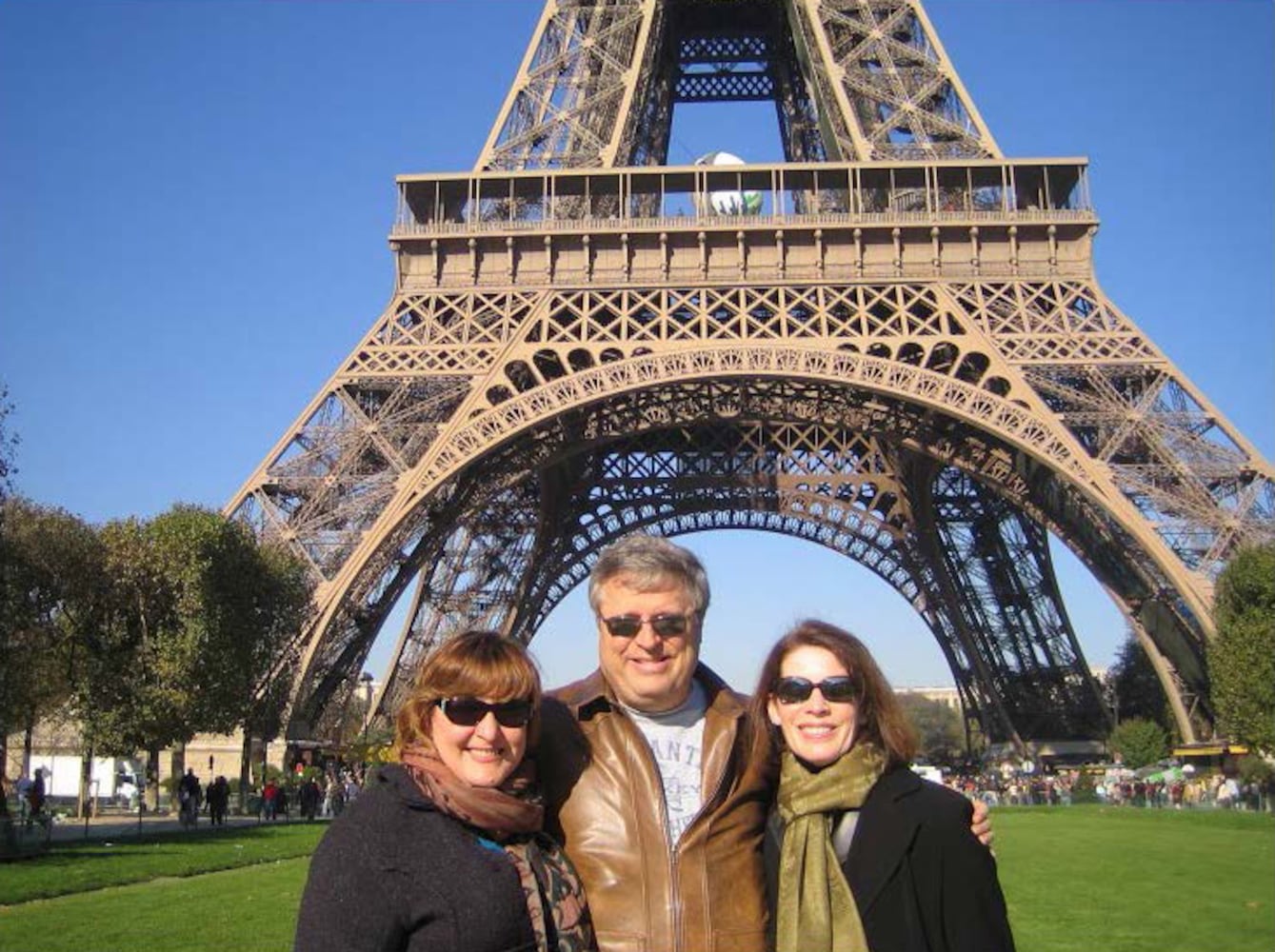 Don Balfour in Paris
