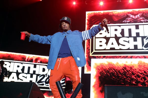T.I. was featured at 2023's Hot 107.9 Birthday Bash at a sold-out State Farm Arena. Anticipating retirement, he said Sunday's Birthday Bash will be his “final lap,” and he wants attendees to “expect the unexpected.” (Robb Cohen for the AJC)