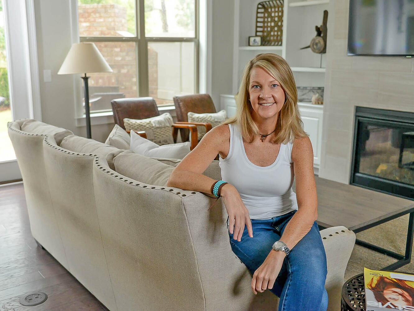 PHOTOS: Charleston charm in a Roswell townhome