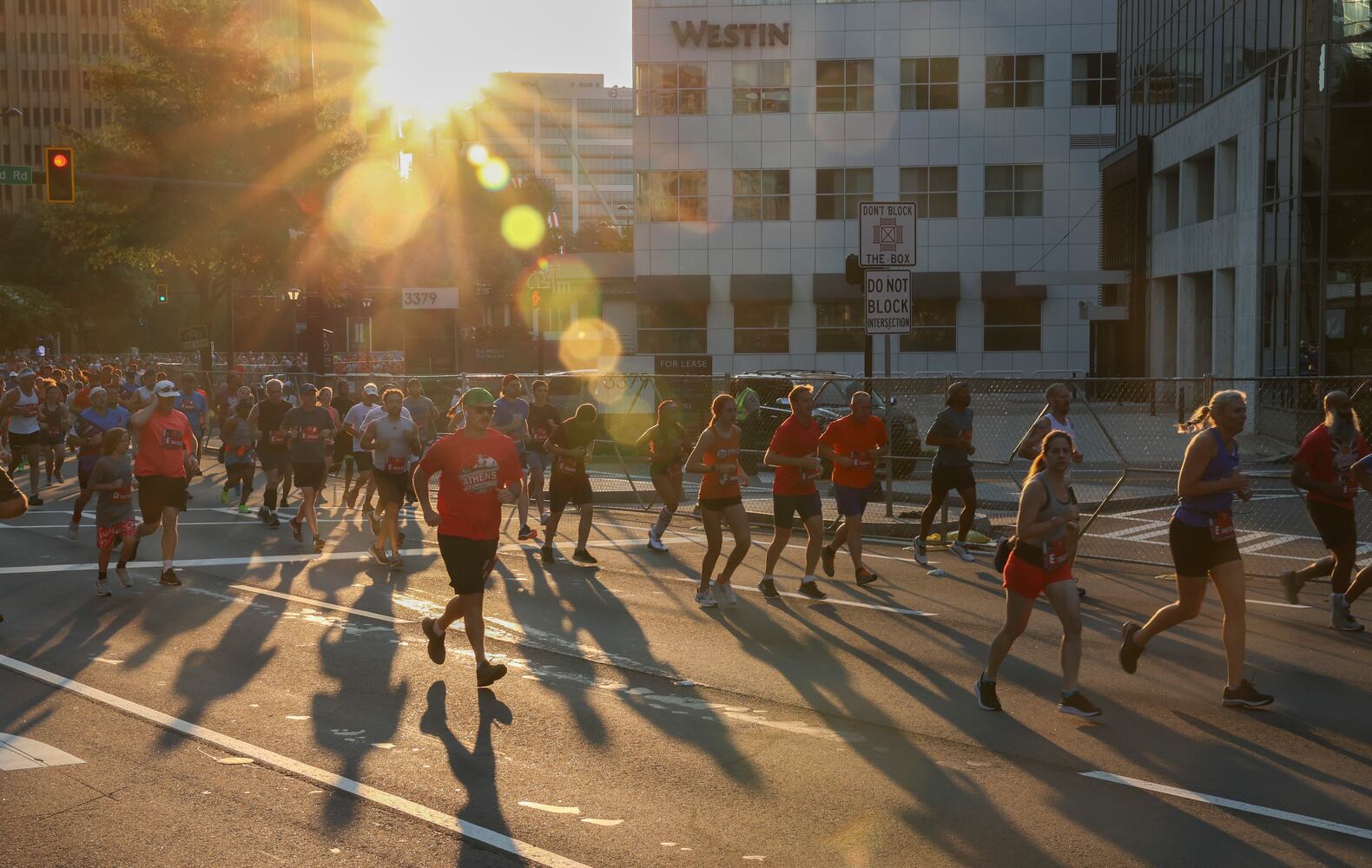 peachtree road race