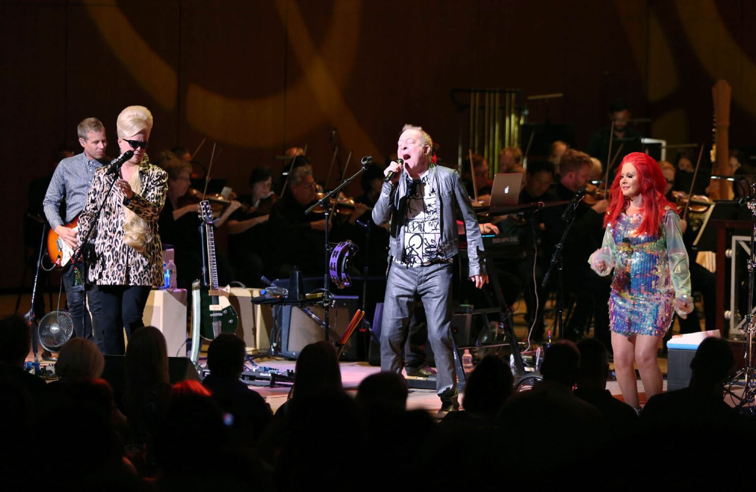 The B-52s at Symphony Hall
