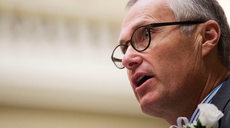 Lt. Gov. Casey Cagle, a Republican candidate for governor. AP file/David Goldman