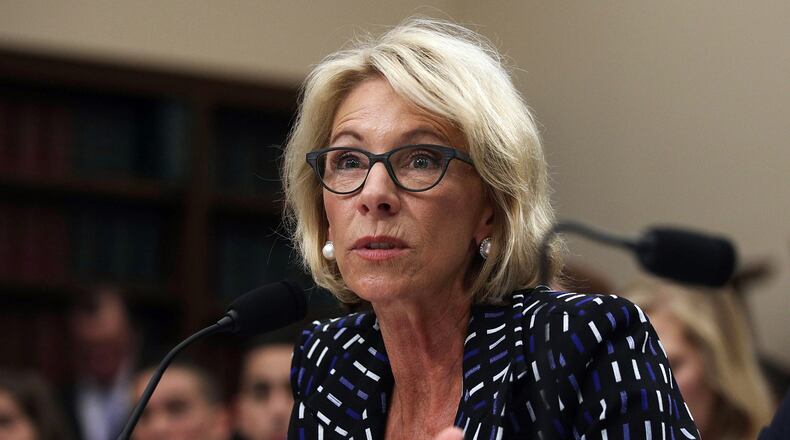Education Secretary Betsy DeVos announced that the sexual assault policies imposed on colleges by the Obama White House will be redrawn.