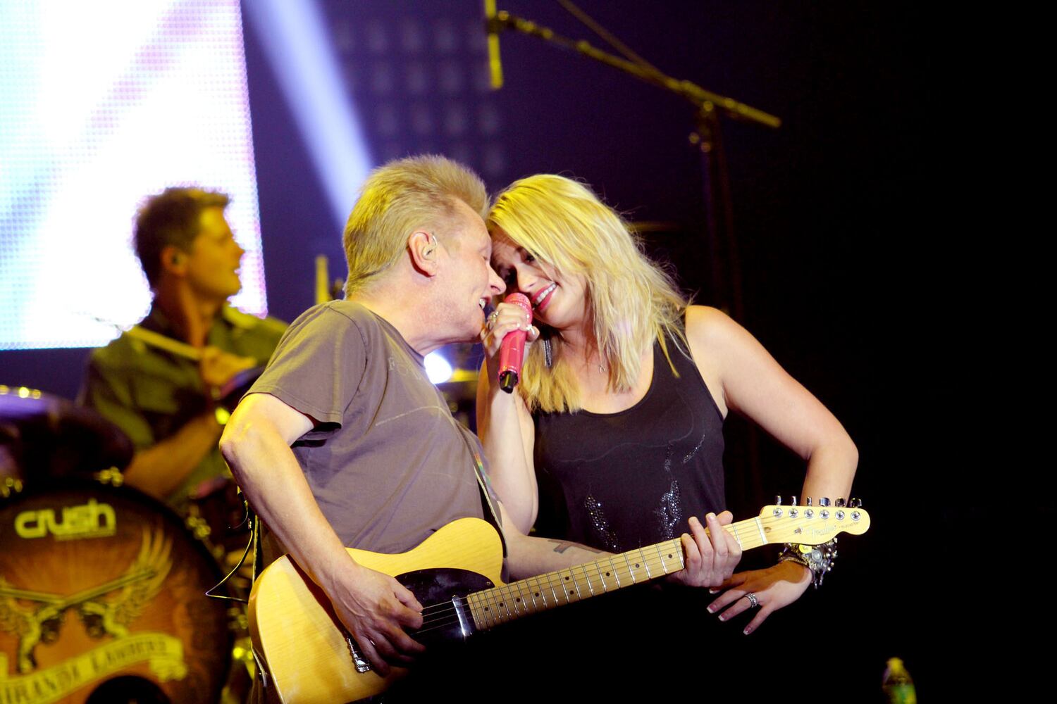 Country stars perform at Aaron's Amphitheatre at Lakewood