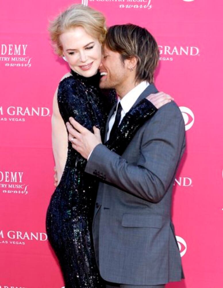 2009 Academy of Country Music Awards red carpet