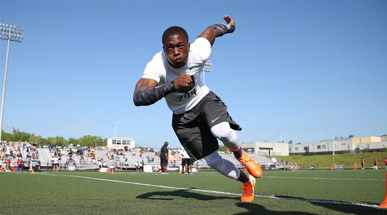 Georgia Tech cornerback Jaytlin Askew (247 Sports)