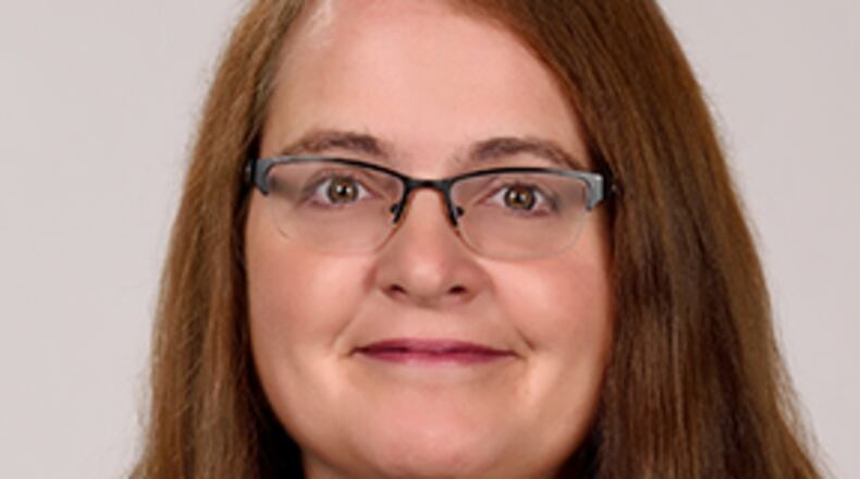 Heidi Campbell, a journalism and British literature teacher at Parkview High School has been named Gwinnett County’s Teacher of the Year. CONTRIBUTED