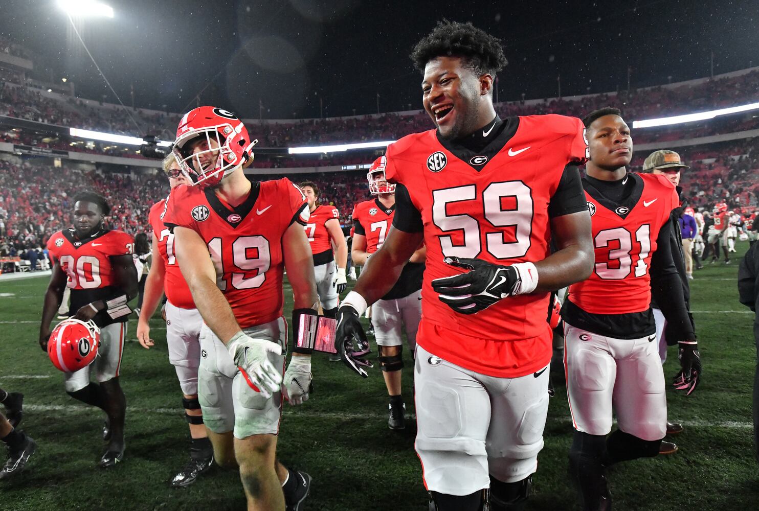 Georgia vs. Ole Miss