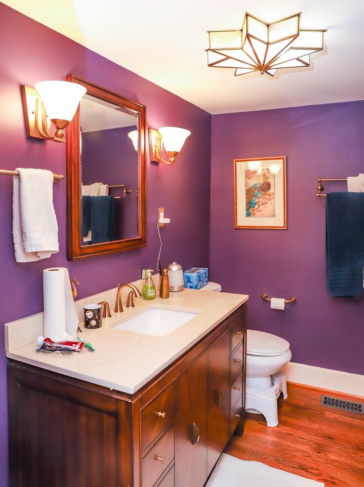 Home gets new art-filled look