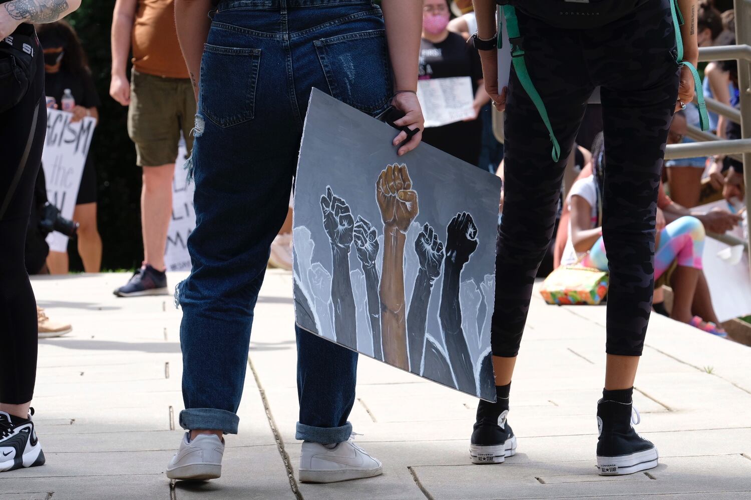 PHOTOS: 10th day of protests in Atlanta